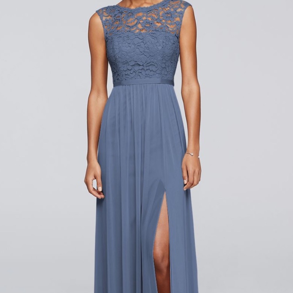 David’s Bridal Bridesmaid Dress